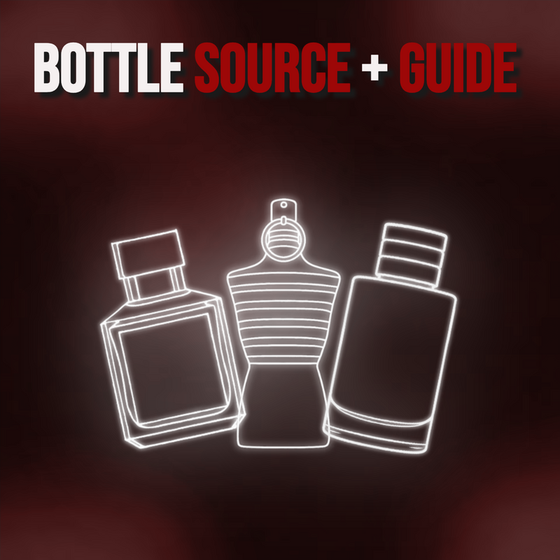 BOTTLE SOURCE + GUIDE