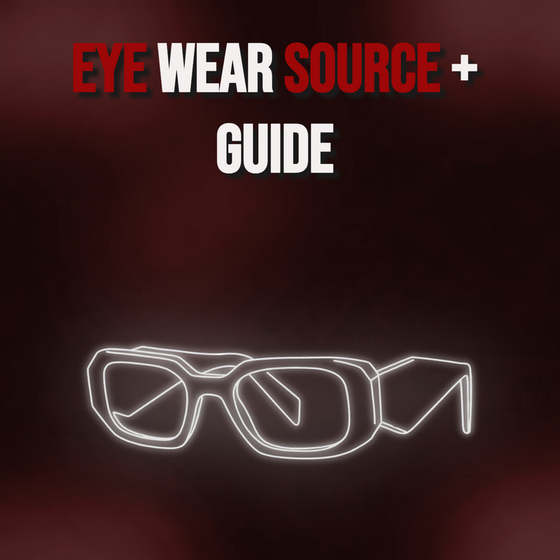 EYE WEAR SOURCE + GUIDE