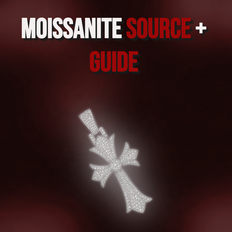 MOISSANITE SOURCE + GUIDE