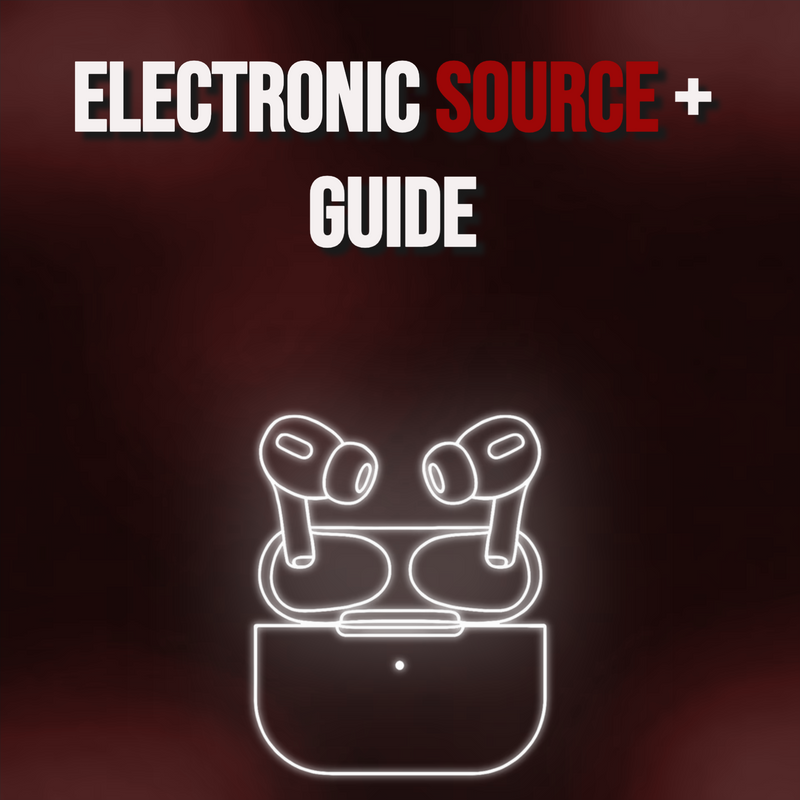 ELECTRONIC SOURCE + GUIDE